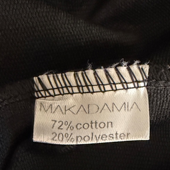 Makadamia charcoal Long Sleeve Shift Dress size 44 Large - Picture 8 of 8